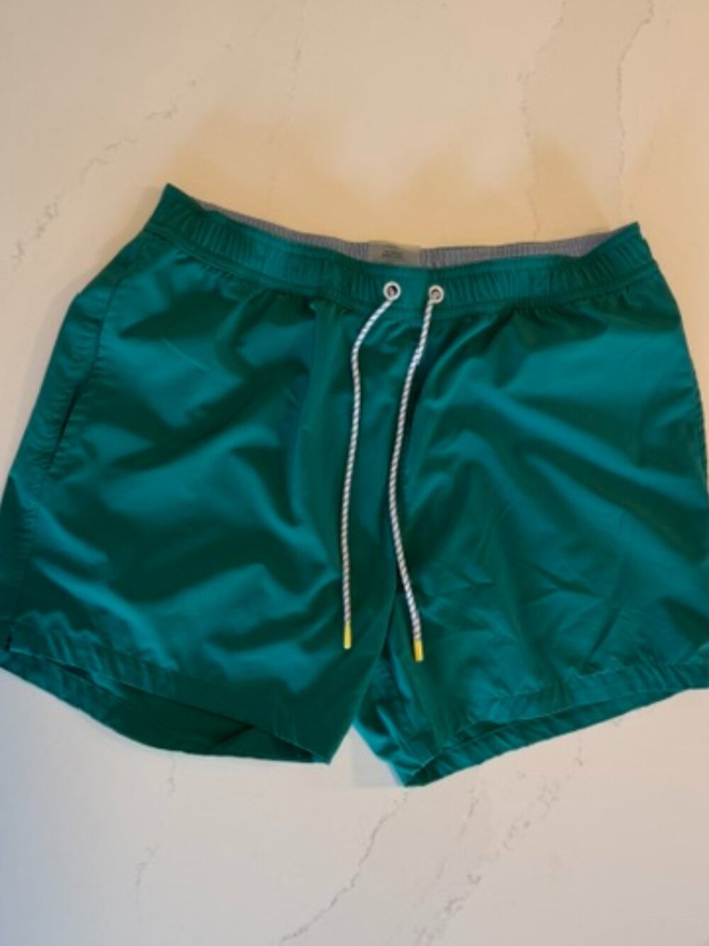 Bonobos 5in Riviera Swim Trunks, Medium, Teal - Picture 4 of 4